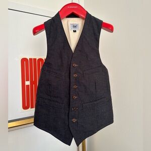 Mark mcnairy cotton vest